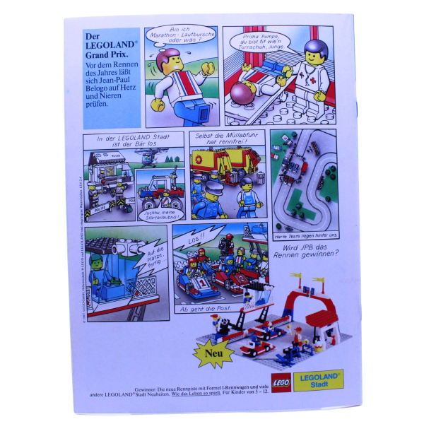 Mainzelmännchen Magazin Nr. 14 (1987) – Kein Quak-Salat
